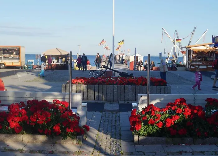 Ostseeblick Casa de Férias *